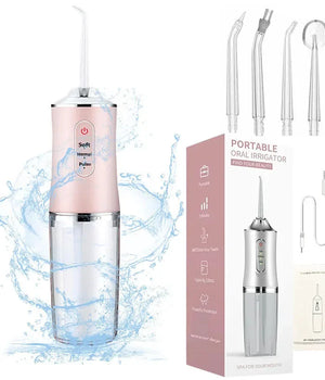 Rechargeable Water Irrigator Dental Flosser