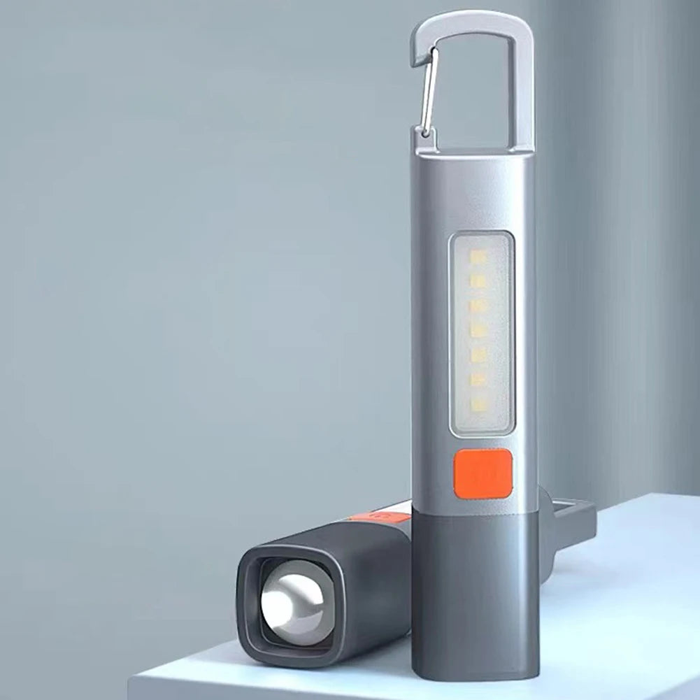 Rechargeable Waterproof Zoomable LED Torch