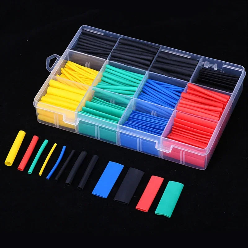 Heat Shrink Cable Repair Tube (164 Pcs)
