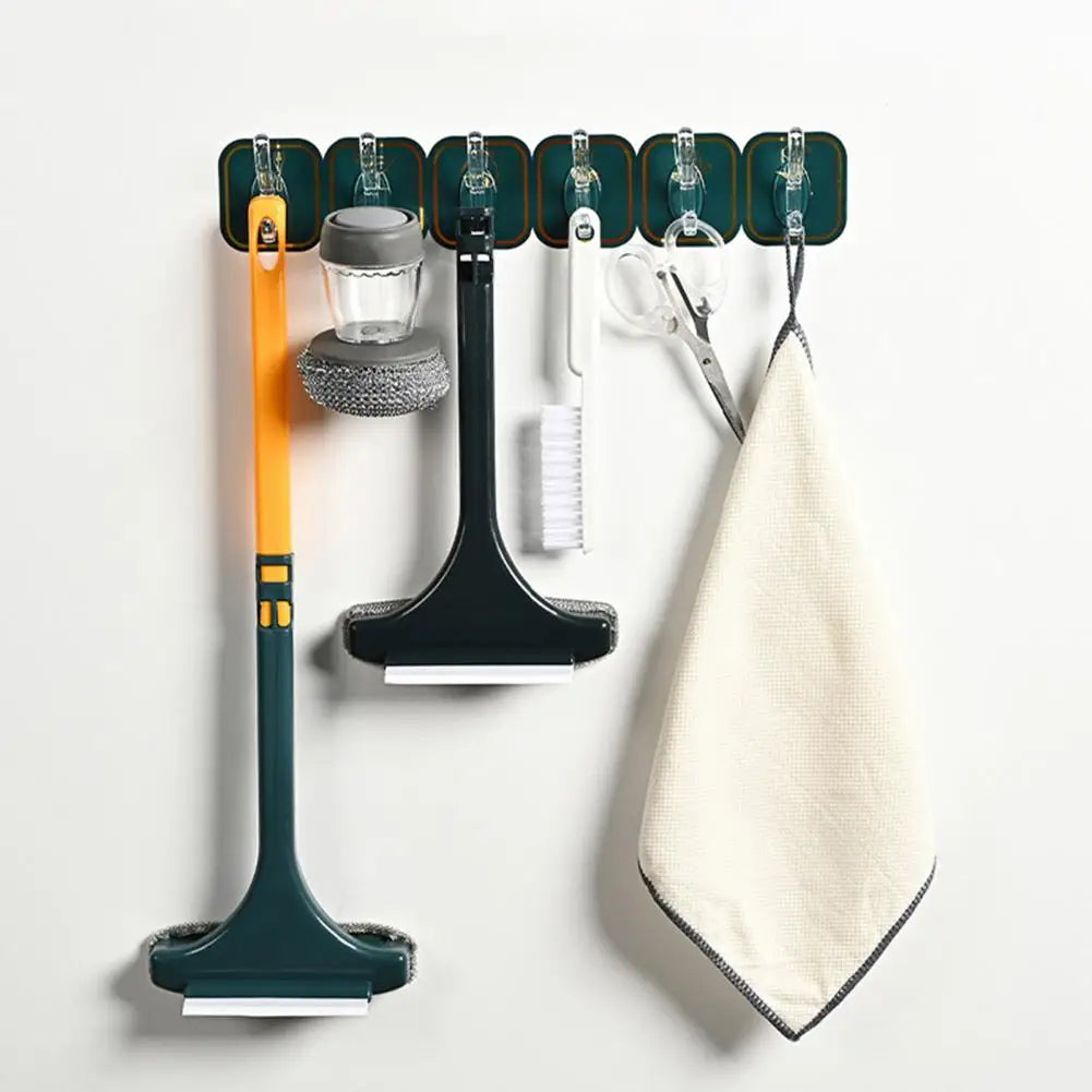 6 Layers Shelf Adhesive Wall Hook