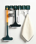 6 Layers Shelf Adhesive Wall Hook