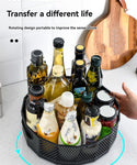 360° Rotating Multi-Usable Storage Tray