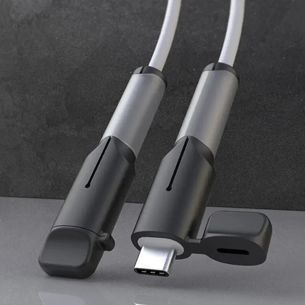 Charging Cable Dust-Proof Protective Cover
