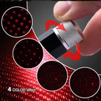 Mini USB Romantic Galaxy Night Light