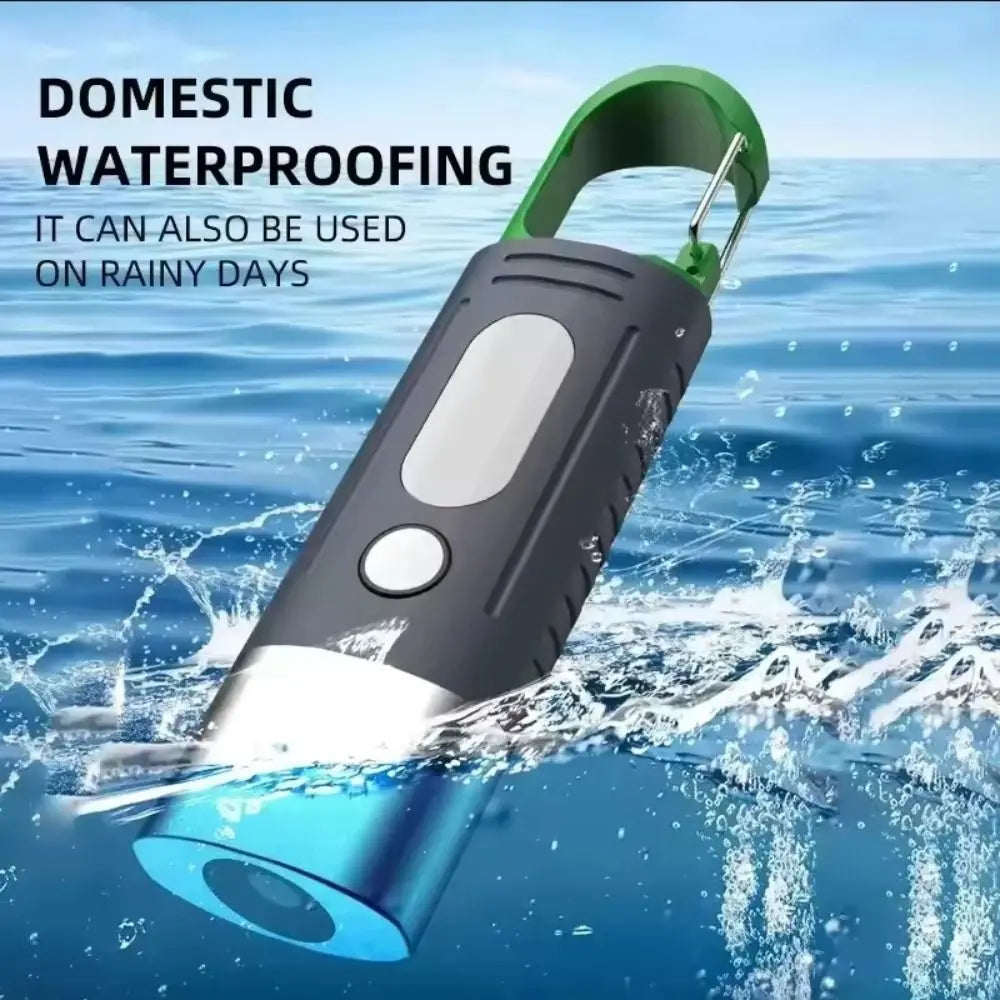 Mini Smart Waterproof Flashlight