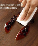 Water-Oil-Proof Transparent Table Mat Cover
