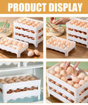 Double Tray Egg Storage Holder