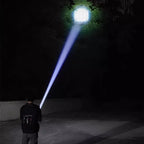 Rechargeable Waterproof Zoomable LED Torch