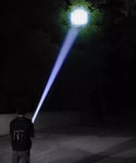 Rechargeable Waterproof Zoomable LED Torch