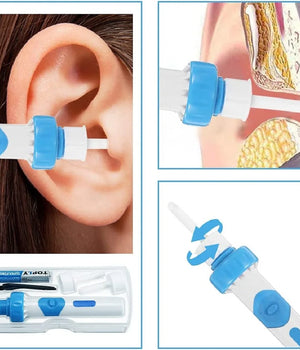 Electric Safe Painless Ear Cleaner Tool