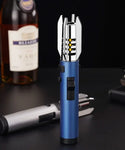 High-Temperature Windproof Lighter With Safety Lock