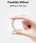 Spiral Silicone Cable Wire Protector (4 Pcs)