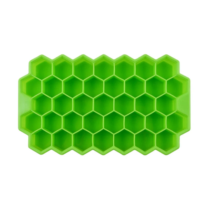 Honeycomb Silicone Ice Cube Tray