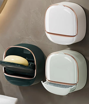 Smart Wall-Mounted Soap Box