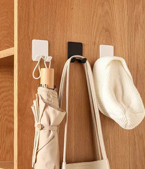 Multi-Functional Strong Adhesive Razor Holder (2 Pcs)