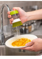 Multi Use Soap Dispensing Brush With Tary