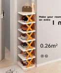 5 Layer Stackable Shoe Rack Organizer