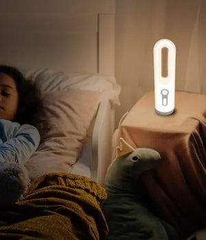 LED Motion Sensor Night Light With Flashlight