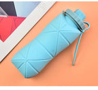 Silicone Folding Travel Water Bottle