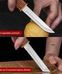 Professional SS Portable Double Knife