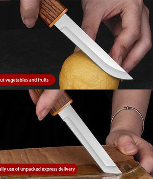Professional SS Portable Double Knife