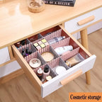Adjustable Drawer Space Divider (6 Pcs)