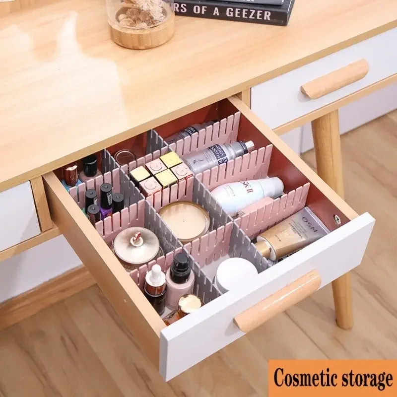 Adjustable Drawer Space Divider (6 Pcs)