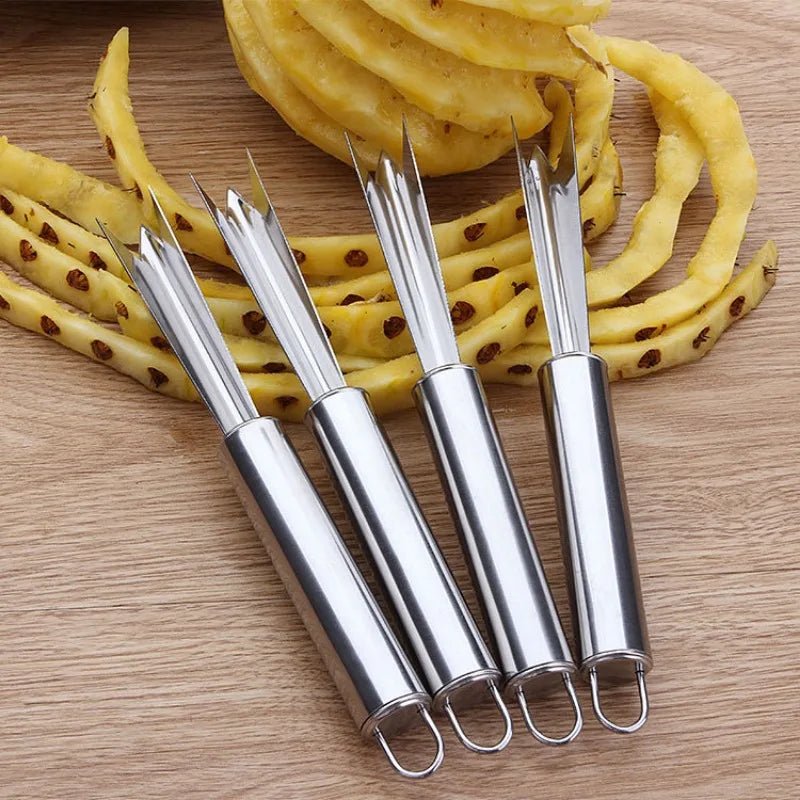 Stainless Steel Pineapple Peeler & Knife