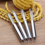 Stainless Steel Pineapple Peeler & Knife