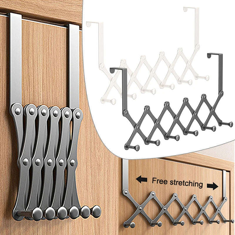 Foldable Stainless Steel Door Accessories Hanger