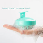 Soft Hair Massager Shampoo Brush
