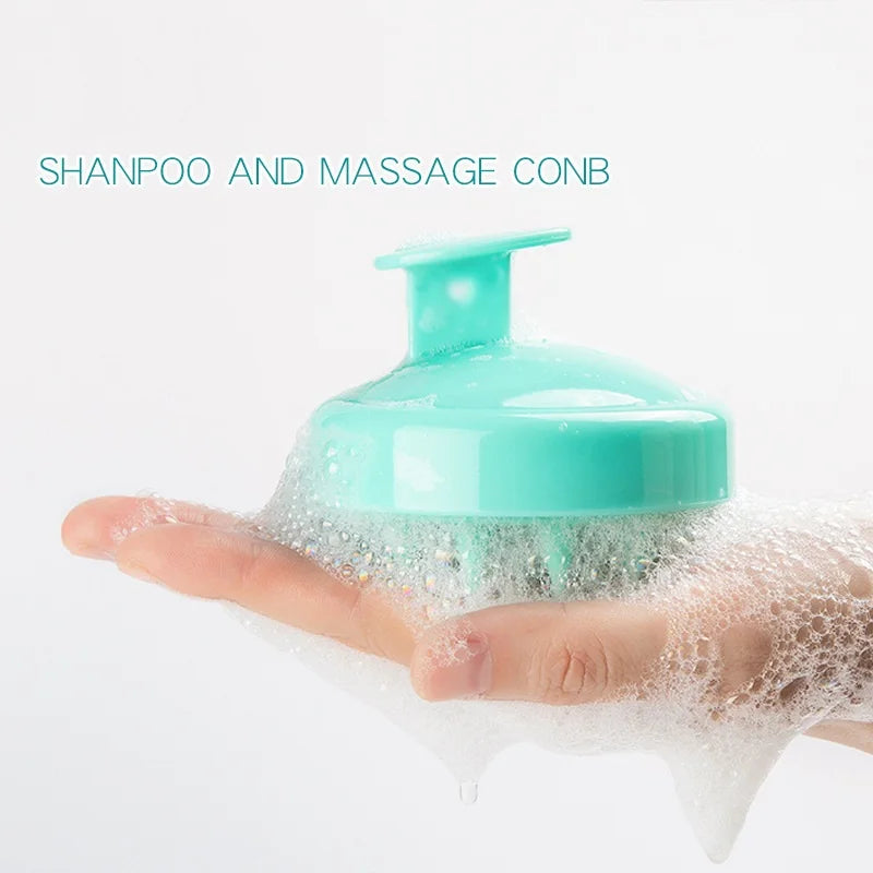 Soft Hair Massager Shampoo Brush