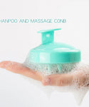 Soft Hair Massager Shampoo Brush