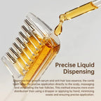 Refillable Oil Scalp Hair Comb