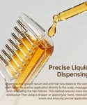 Refillable Oil Scalp Hair Comb