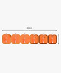 6 Layers Shelf Adhesive Wall Hook