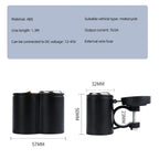 Motorcycle USB Waterproof Charger With Lighter