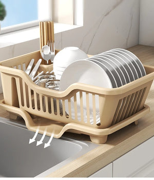 Kitchen Sink Tableware Drain Rack