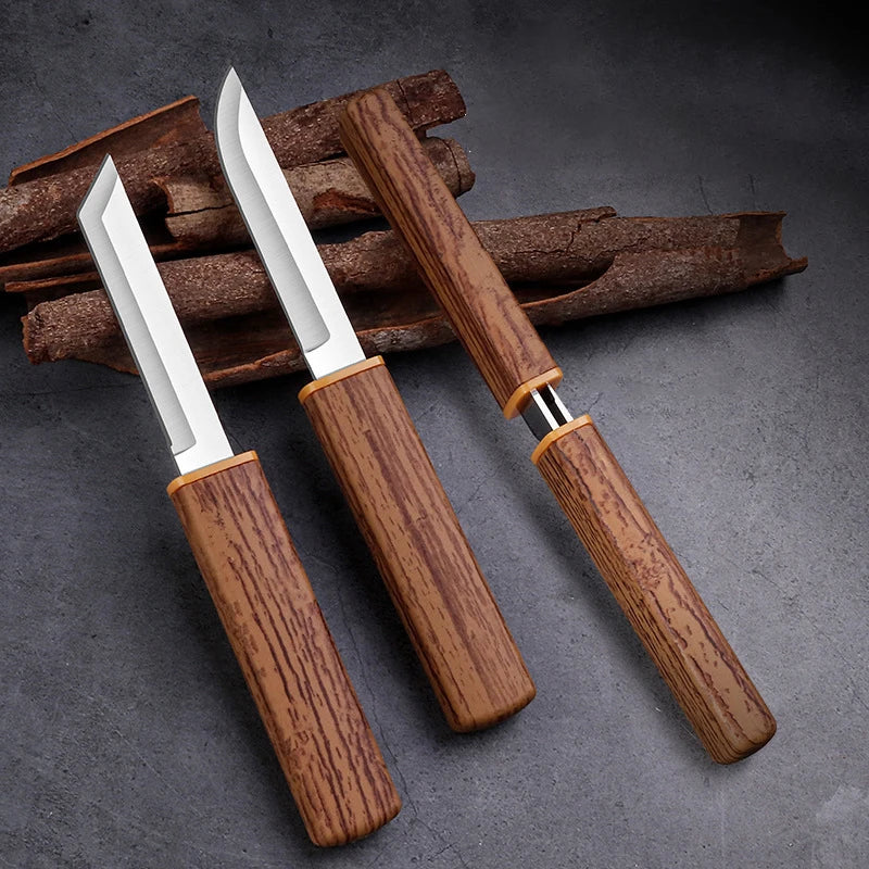Professional SS Portable Double Knife