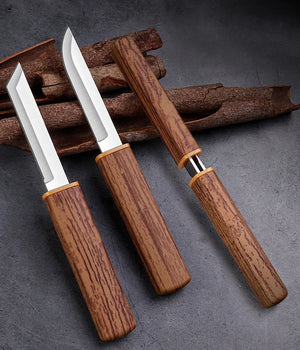 Professional SS Portable Double Knife