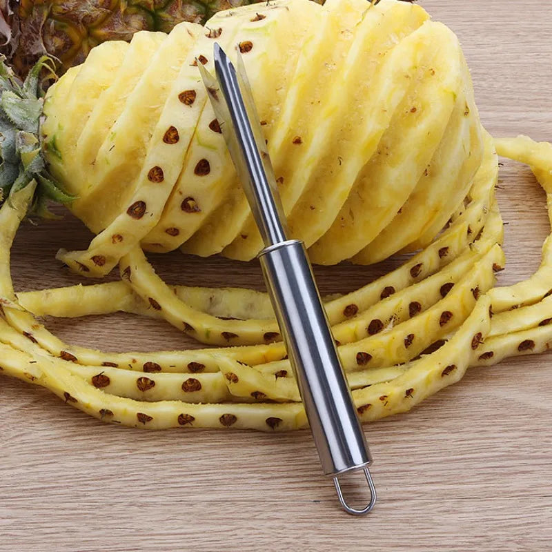 Stainless Steel Pineapple Peeler & Knife