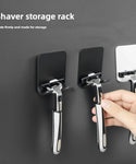 Multi-Functional Strong Adhesive Razor Holder (2 Pcs)