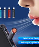 Mini Type-C Plug-in Windproof Lighter