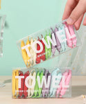 14 Pcs Disposable Portable Travel Towel
