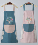 Kitchen Oil-Proof Hand Wiping Apron