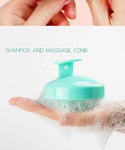 Soft Hair Massager Shampoo Brush