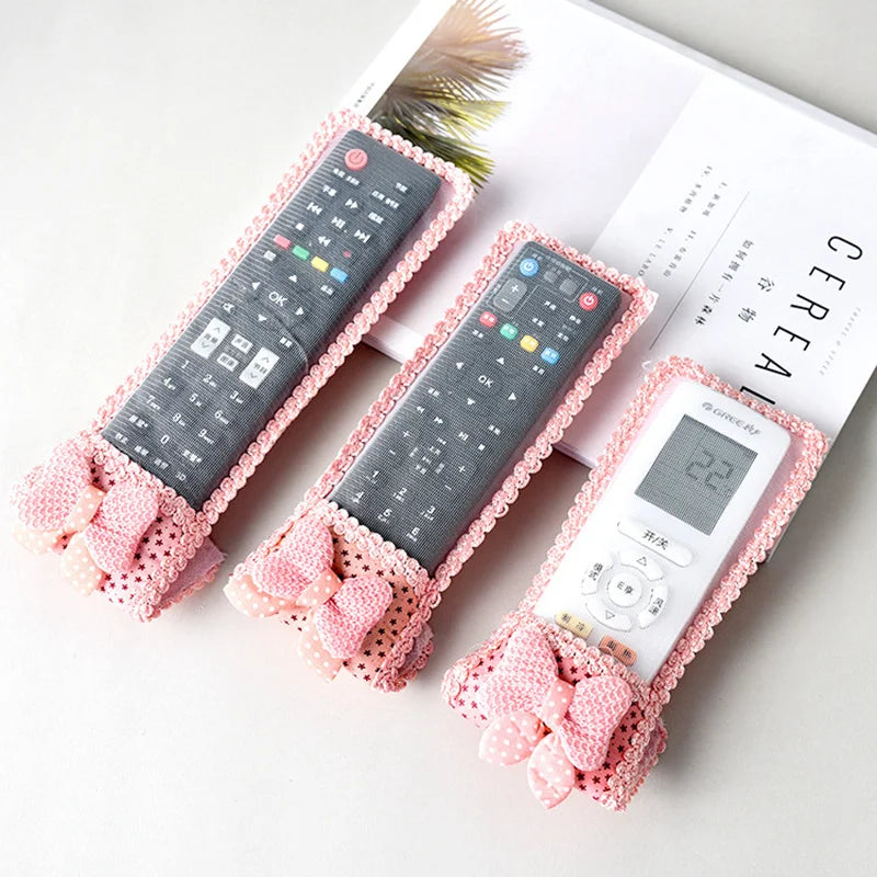 Anti-Dust Protective Cute Remote Covers (3 Pcs)