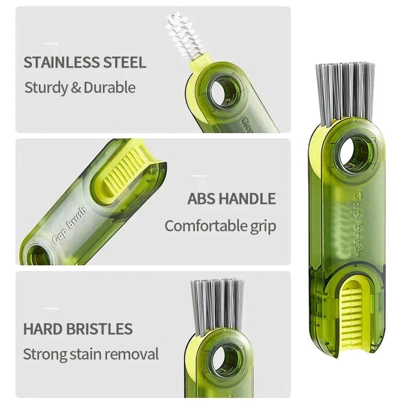 3-In-1 Cleaning Brush Tool