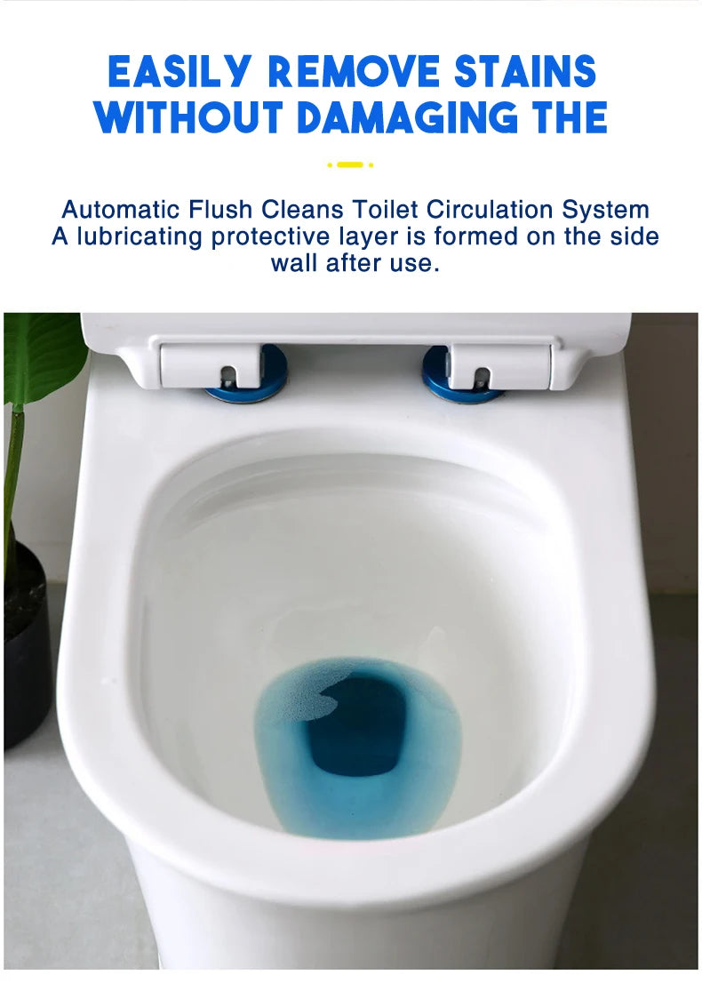 Automatic Toilet Bowl Cleaner & Freshener (10 Pcs)