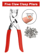 Hand Pressed Metal Buckle Installation Tool